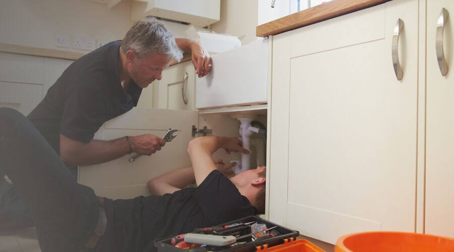 Professional burst pipe repair services in Covington, TX